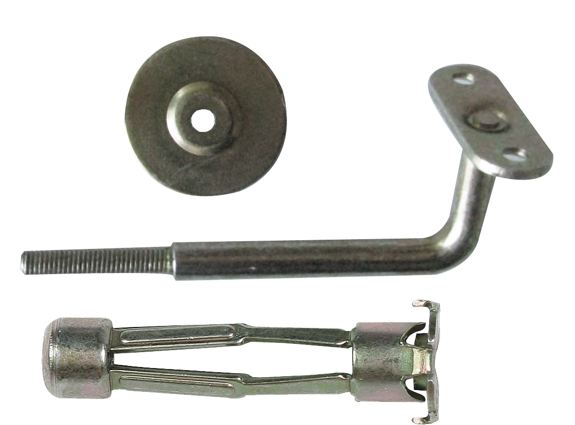 Fixation main courante M8 plaque de plâtre