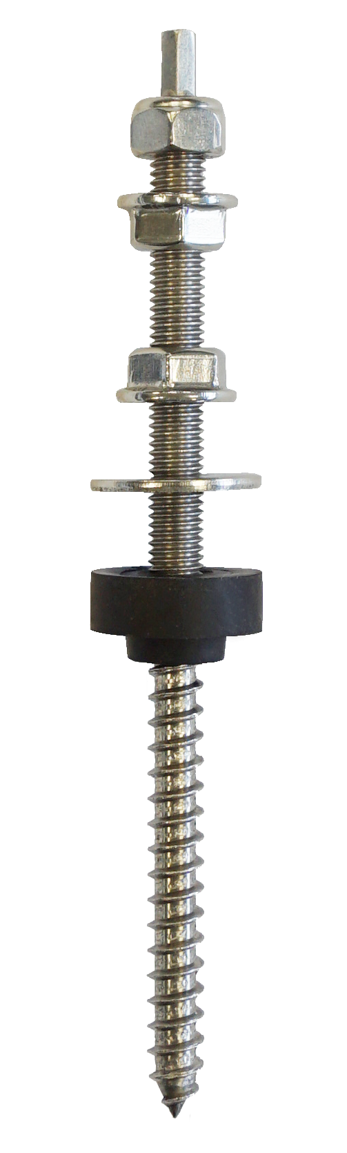 Fixation solaire filet bois