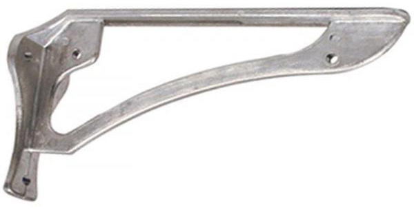 Console lavabo aluminium