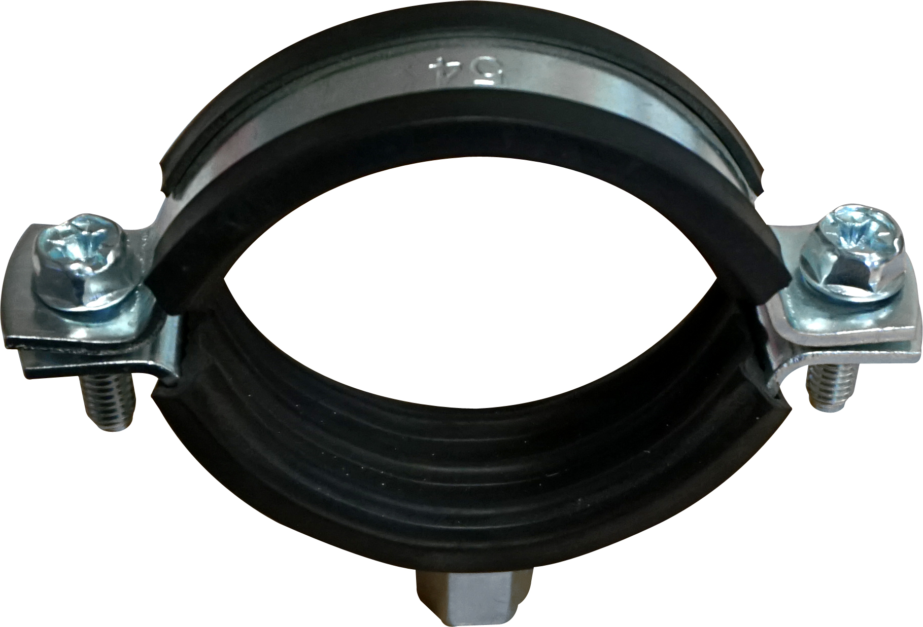 Collier I.N.G. 2 vis isolé