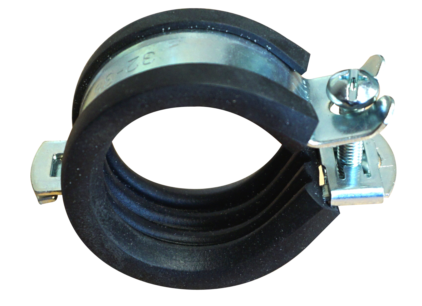 Collier 1 vis isolé ouverture rapide