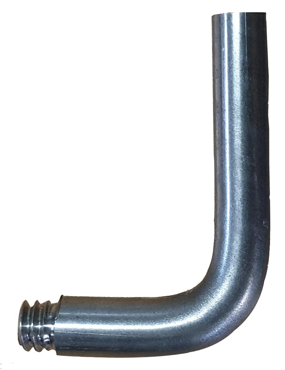 Raccord coudé M7