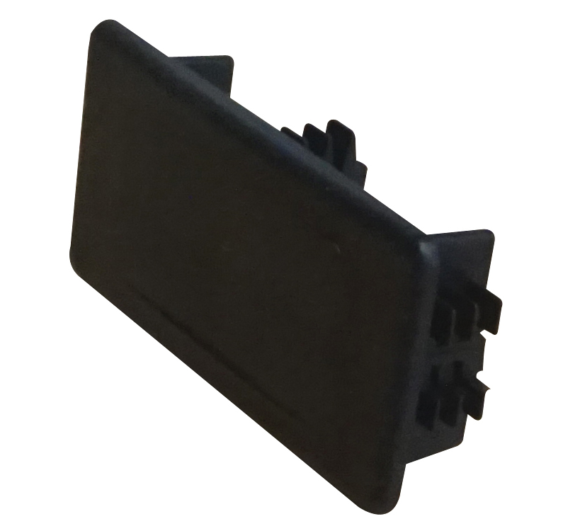 Protective cover for steel profile