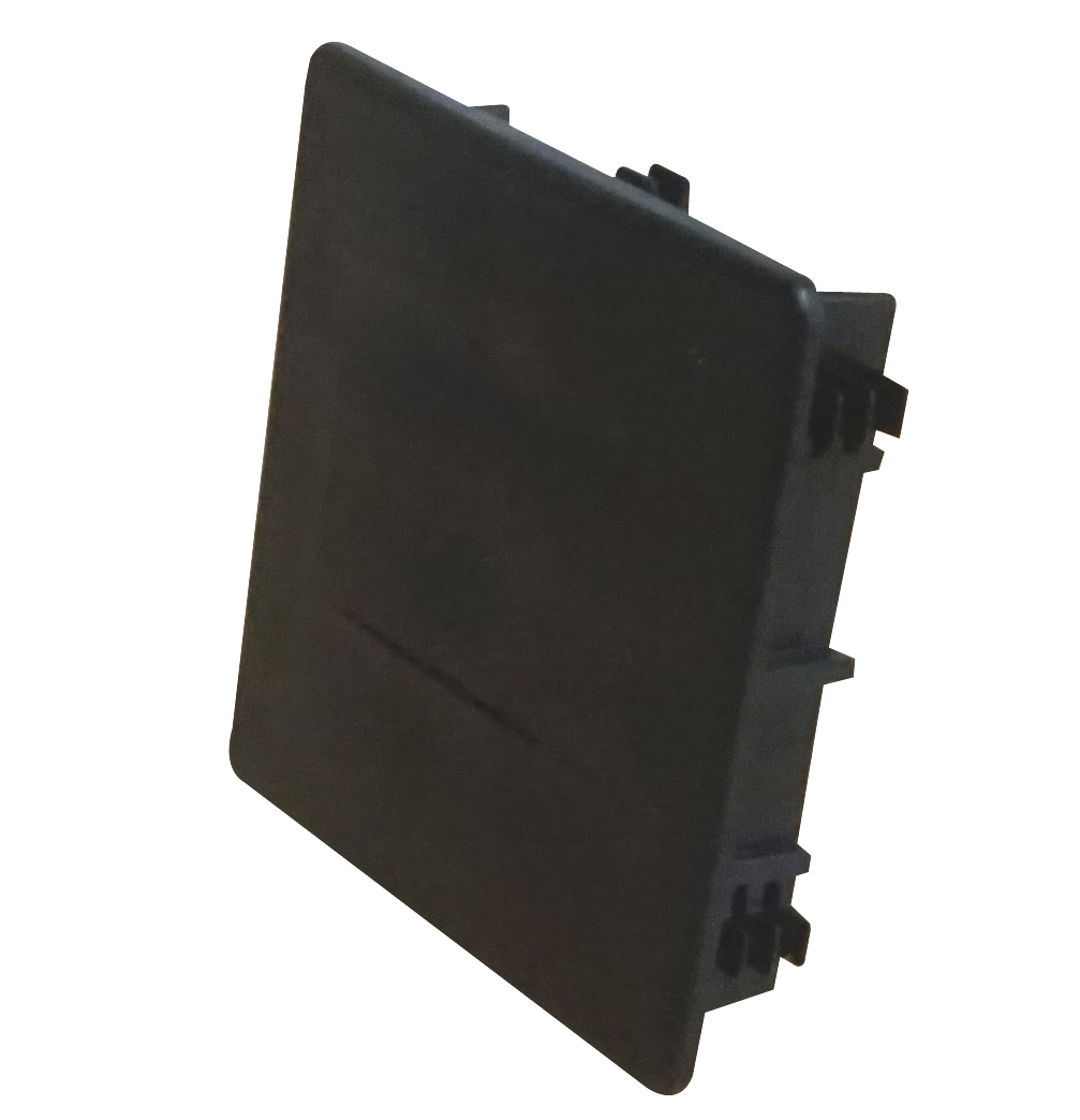 Embout protecteur profil acier