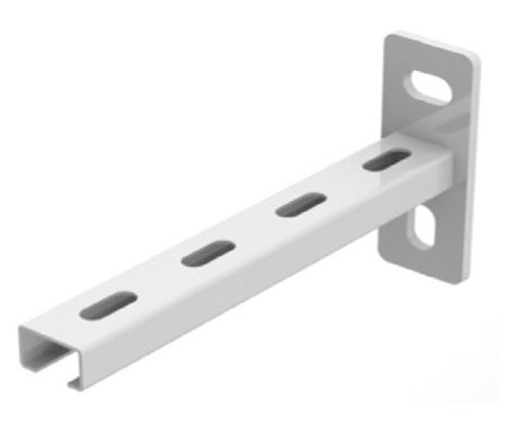 Console profil acier