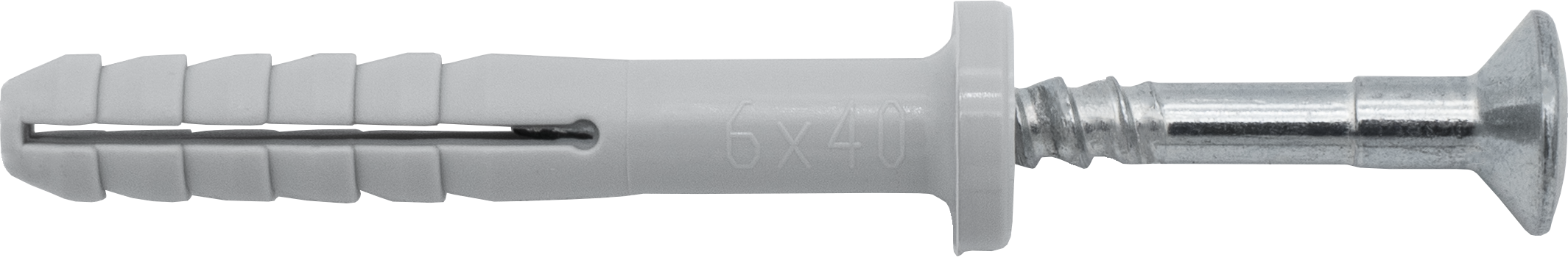 Cheville Tap-Vis tête plate