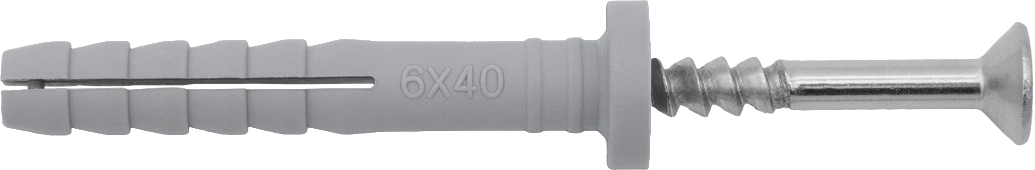 Cheville Tap-Vis tête plate Inox