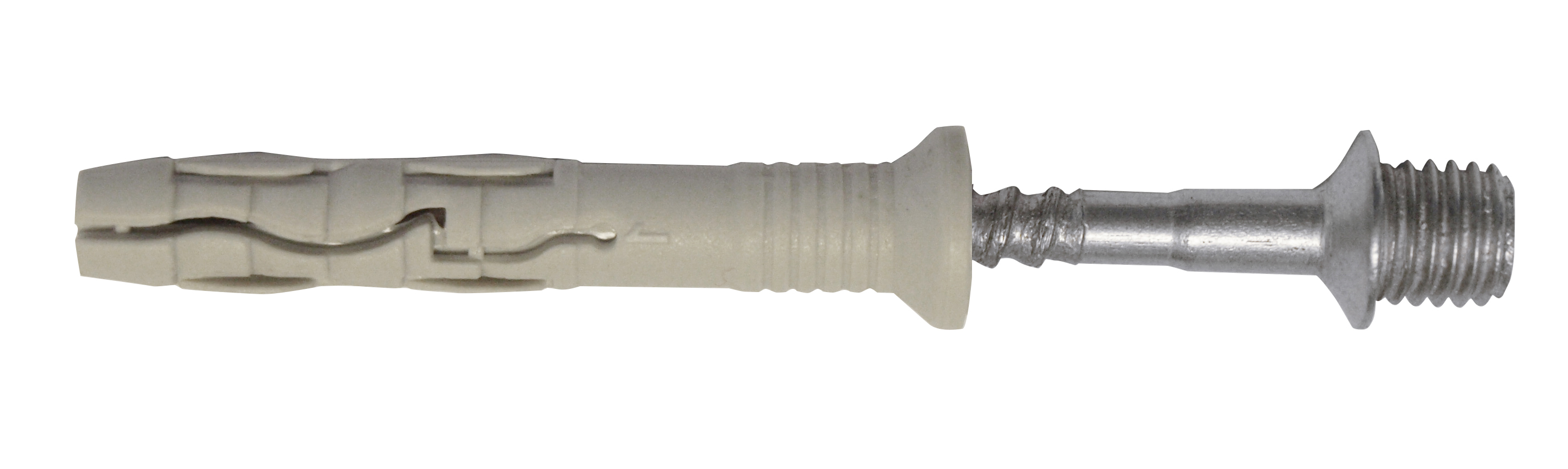 Cheville Tap-Vis tête fraisée + patte à vis