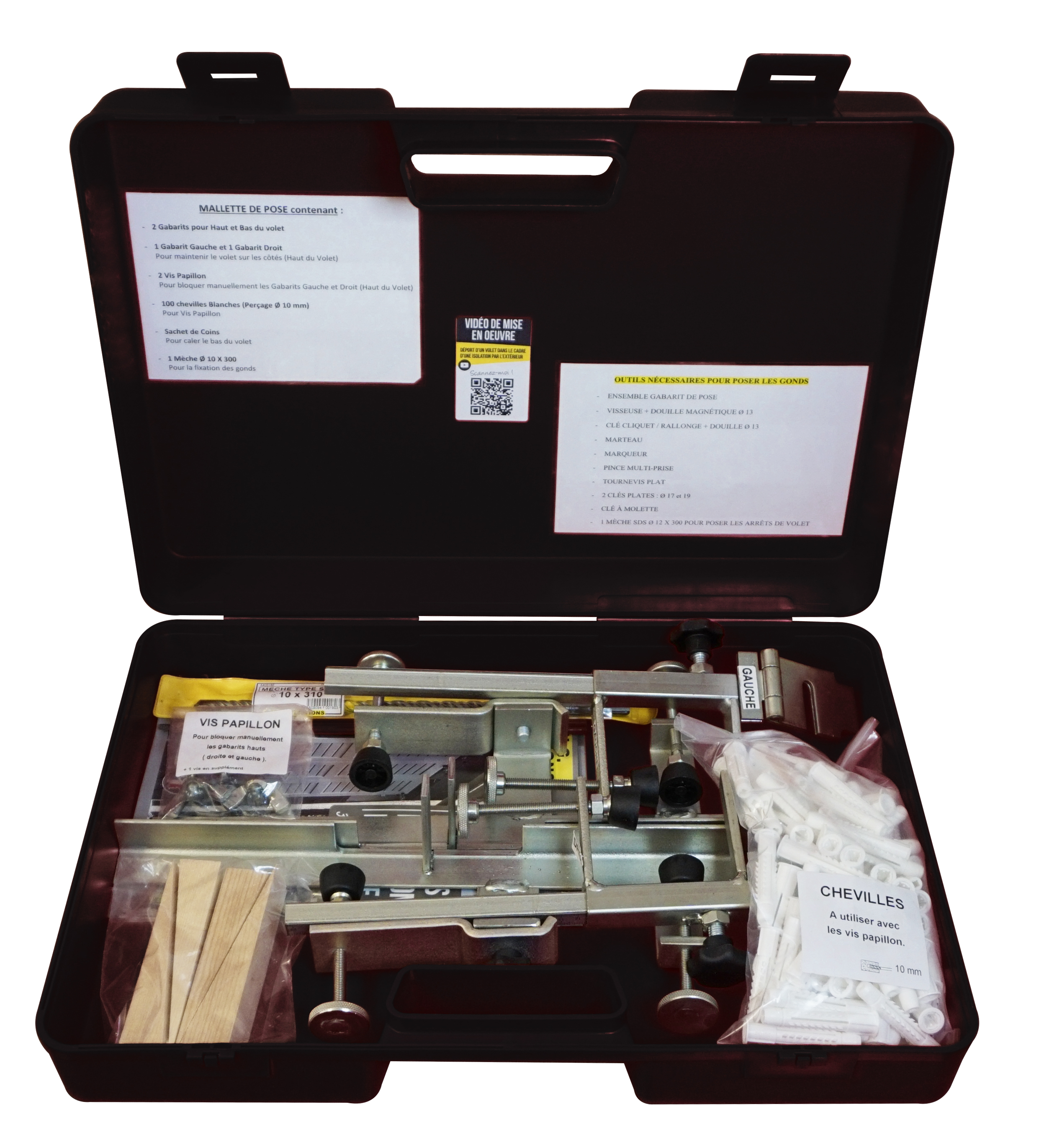 Malette de pose complète