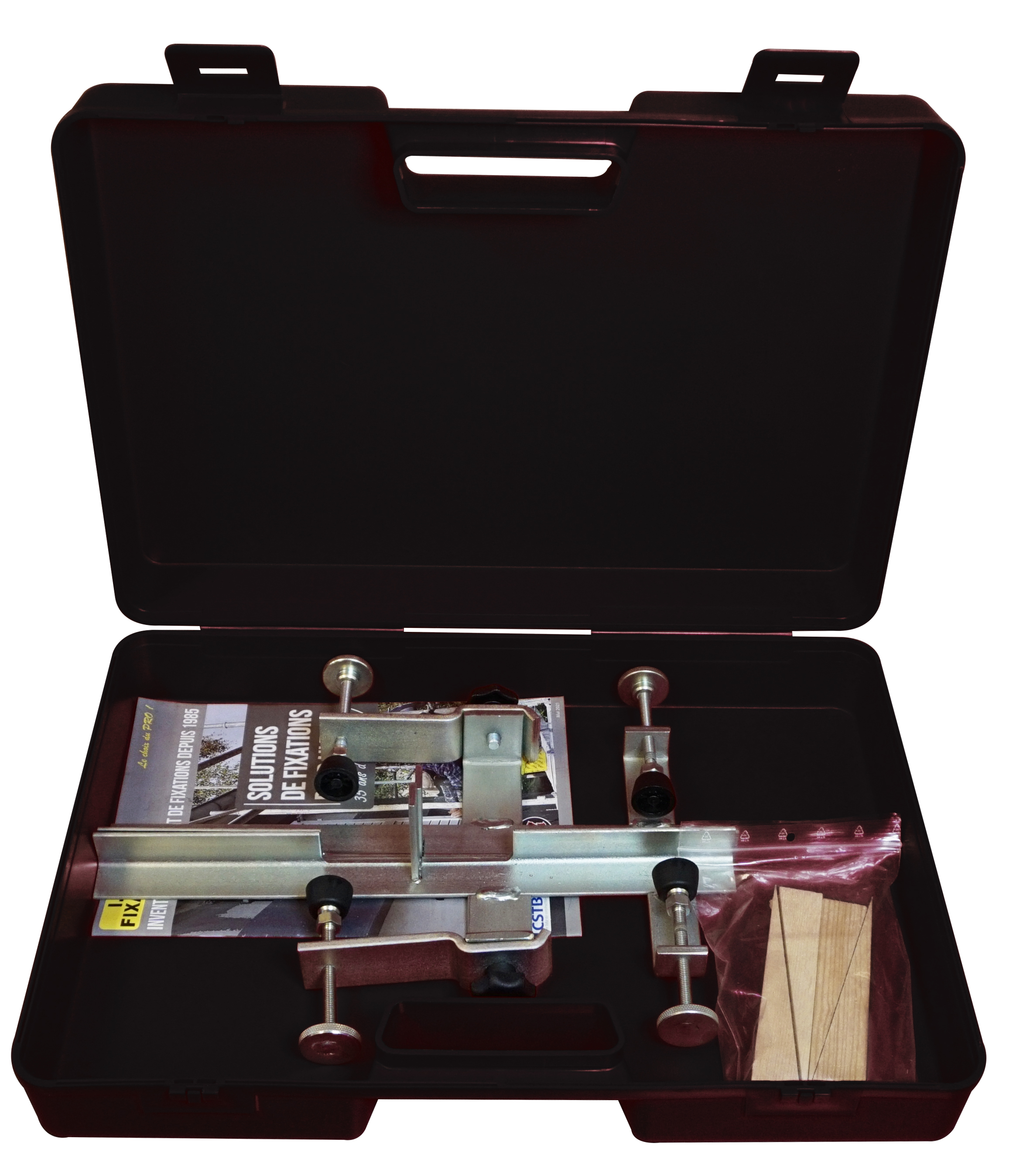 Malette d'assemblage de volets