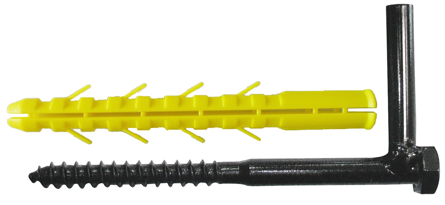 Pièce pour gond en angle