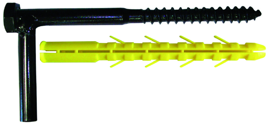 Pièce pour gond en angle