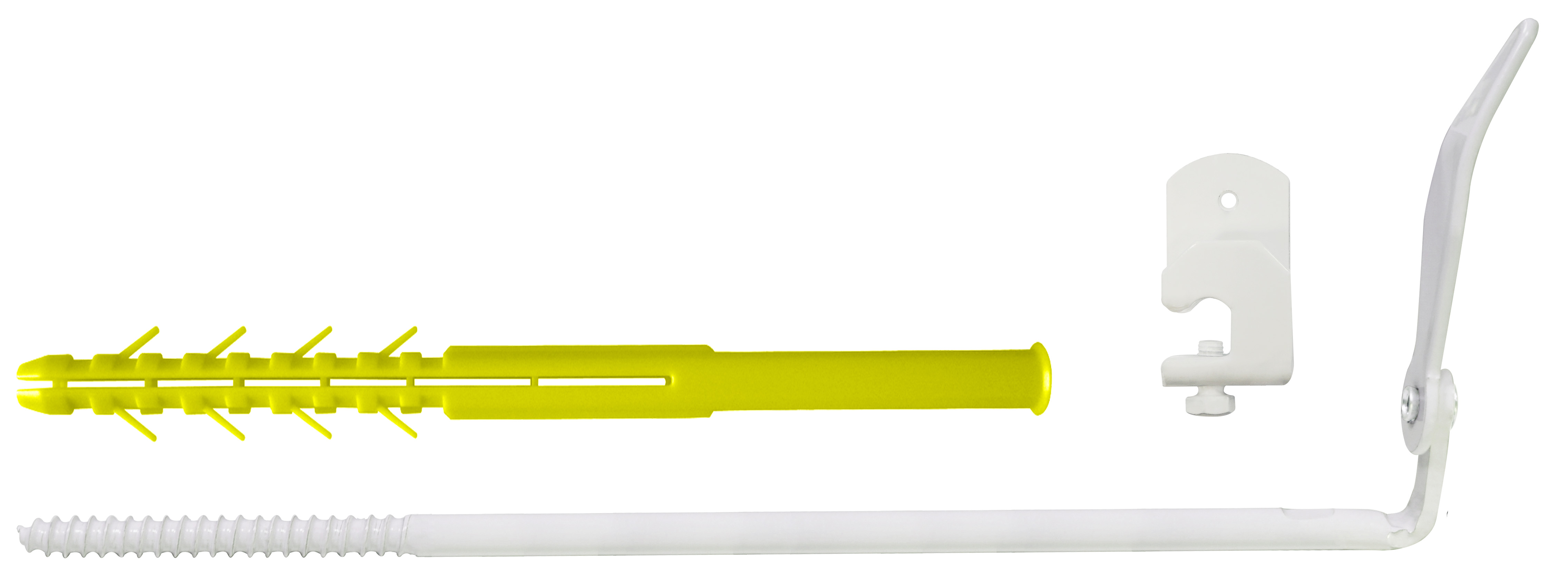 Arrêt de volet ISO époxy blanc