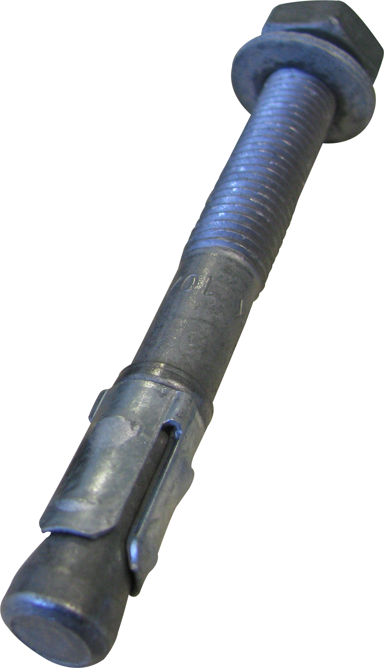 Goujon fileté galvanisé