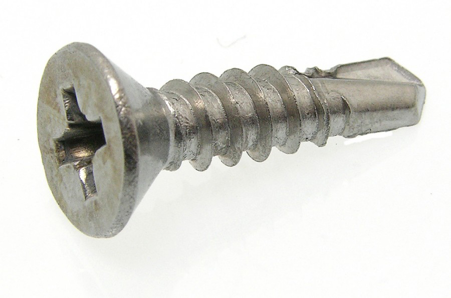 Vis autoperceuse tête fraisée acier