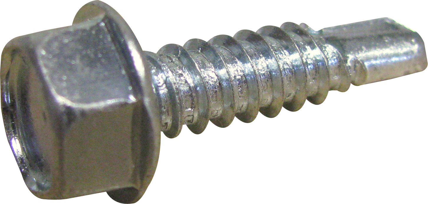 Vis autoperceuse tête hexagonale acier