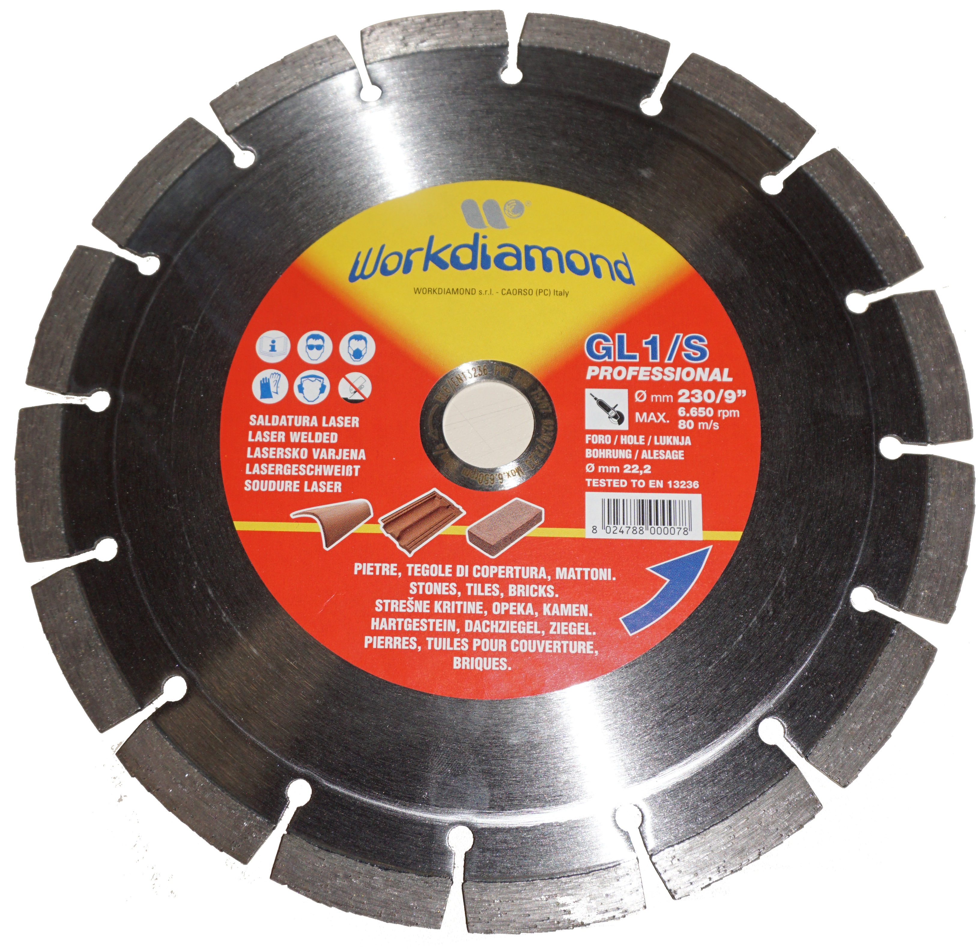 Disque GL1 spécial tuile