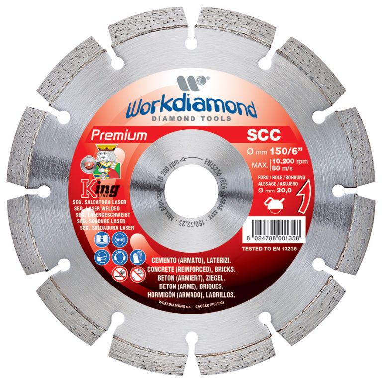 Disque spécial rainureuse SCC