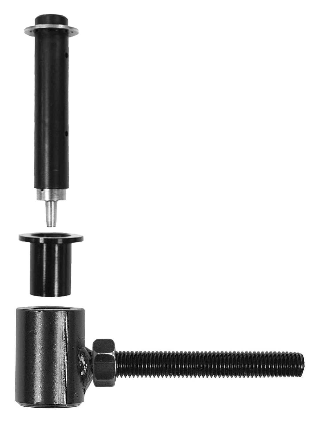 Gond pour bloc ITE pour volet penture alu