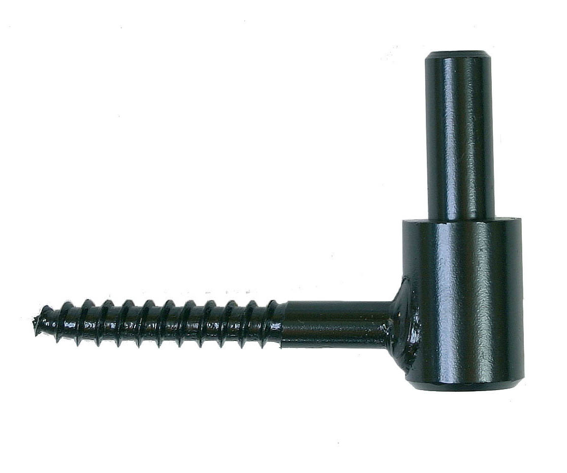 Gond à visser filet bois pour bloc ITE
