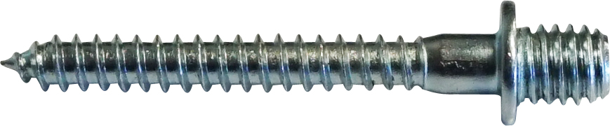 Patte à vis pour cheville métallique