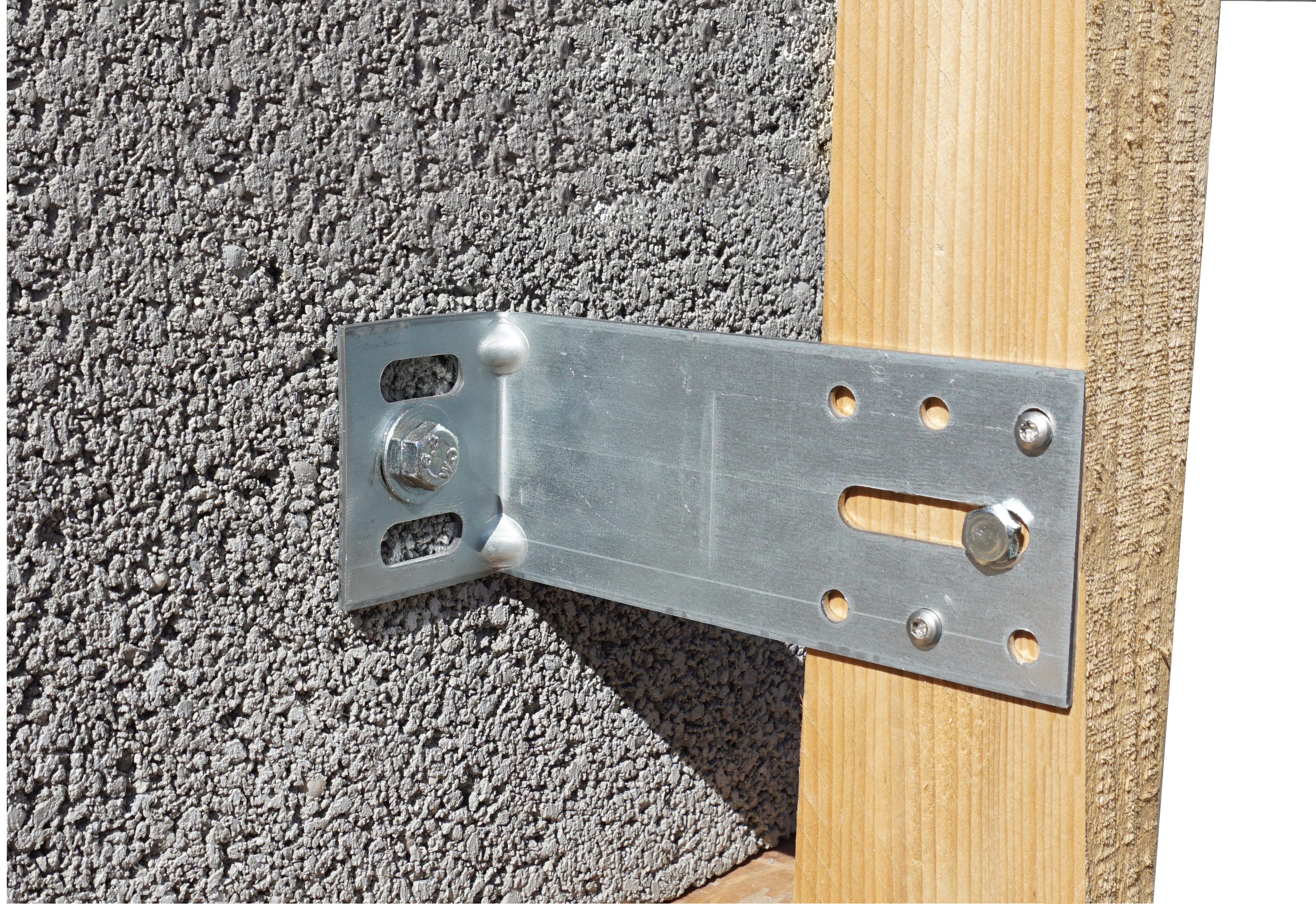 CHEVILLE PARPAING en situation