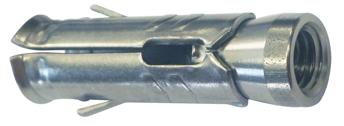 Cheville douille Inox A4