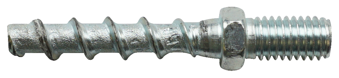 Vis double filet directe béton