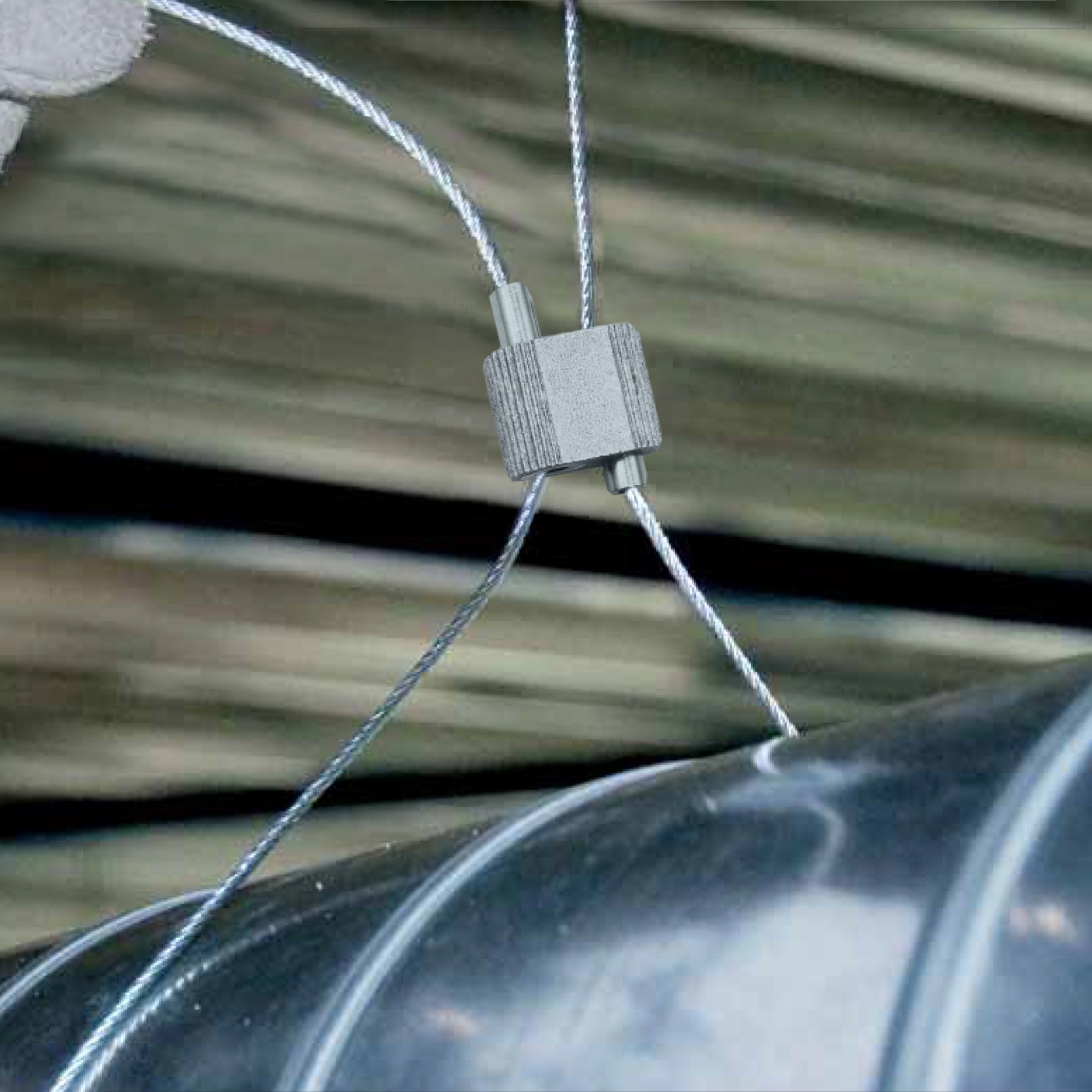 Câblette + stop câblette en situation