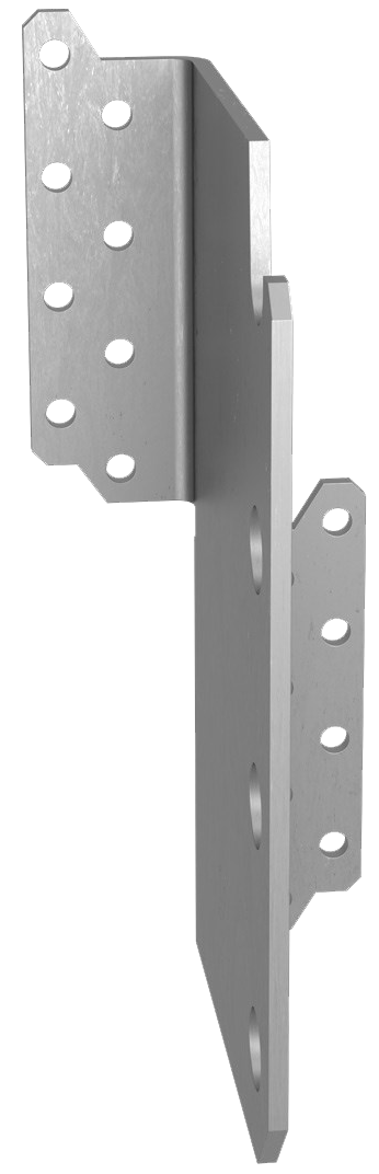 Étrier à âme avec encoche