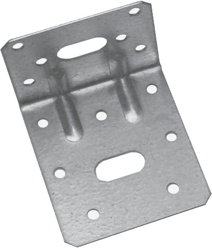 Équerre renforcée fermette