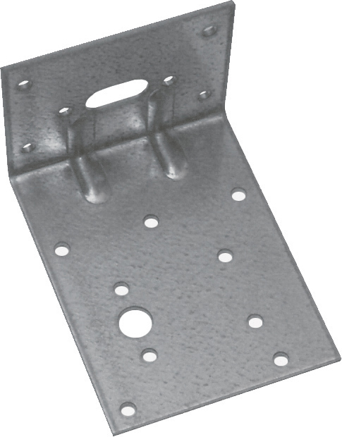 Équerre renforcée double renfort