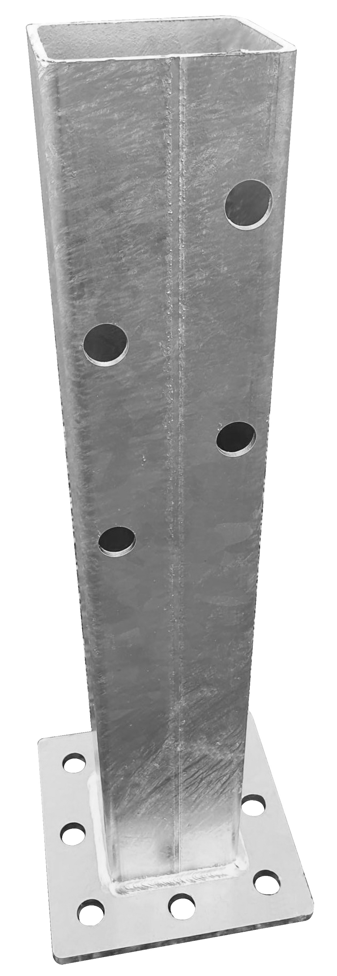 Pied de poteau pour moise