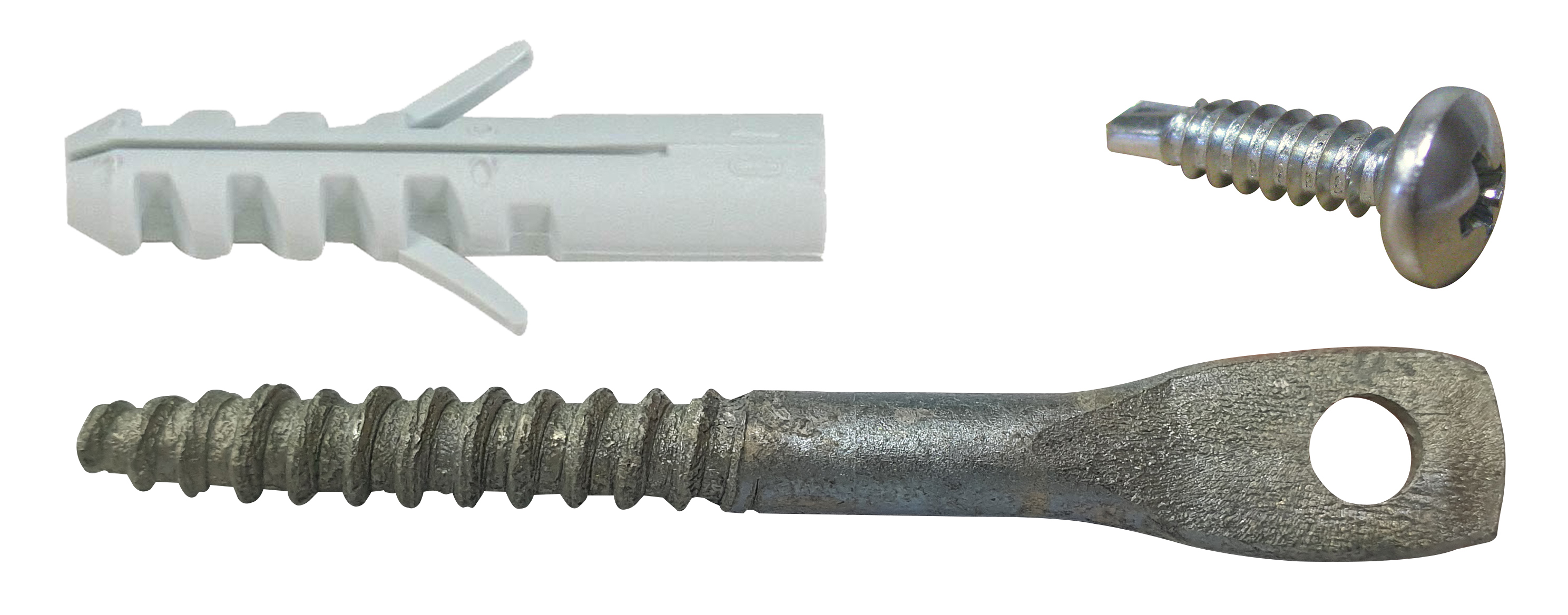 Fixation panneau signalétique