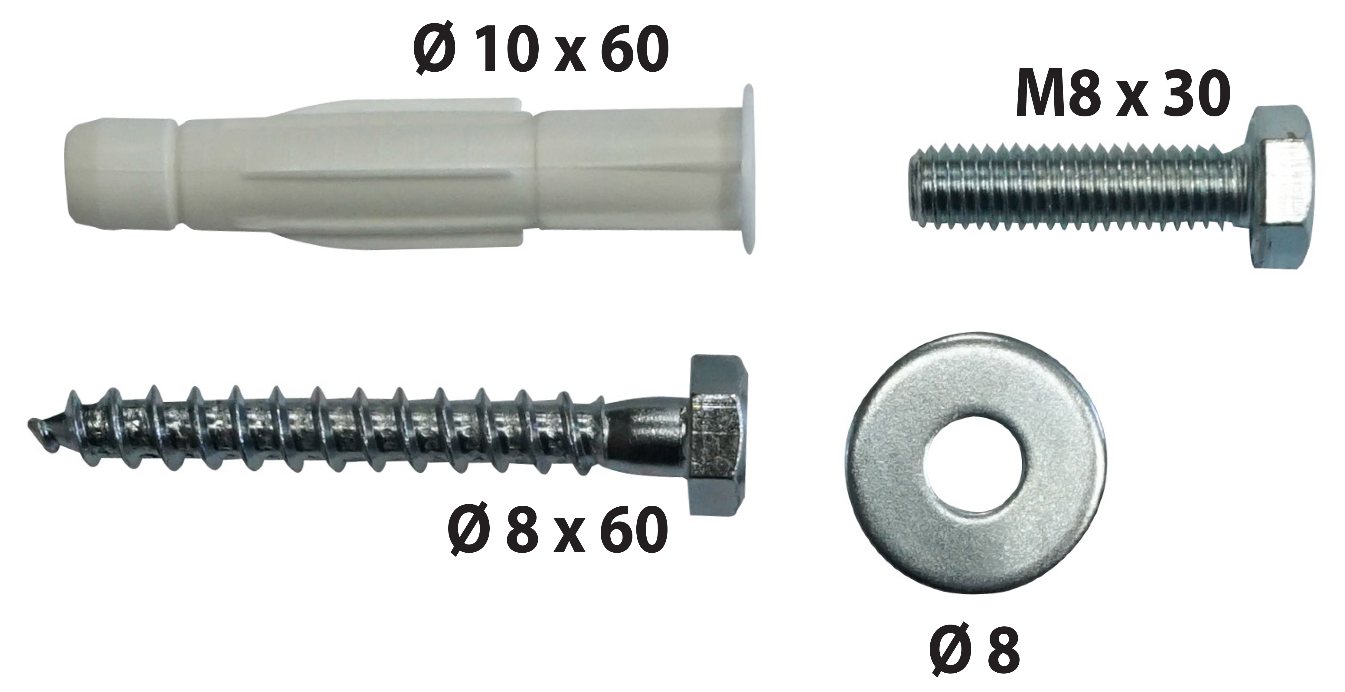 Fixation support de climatisation