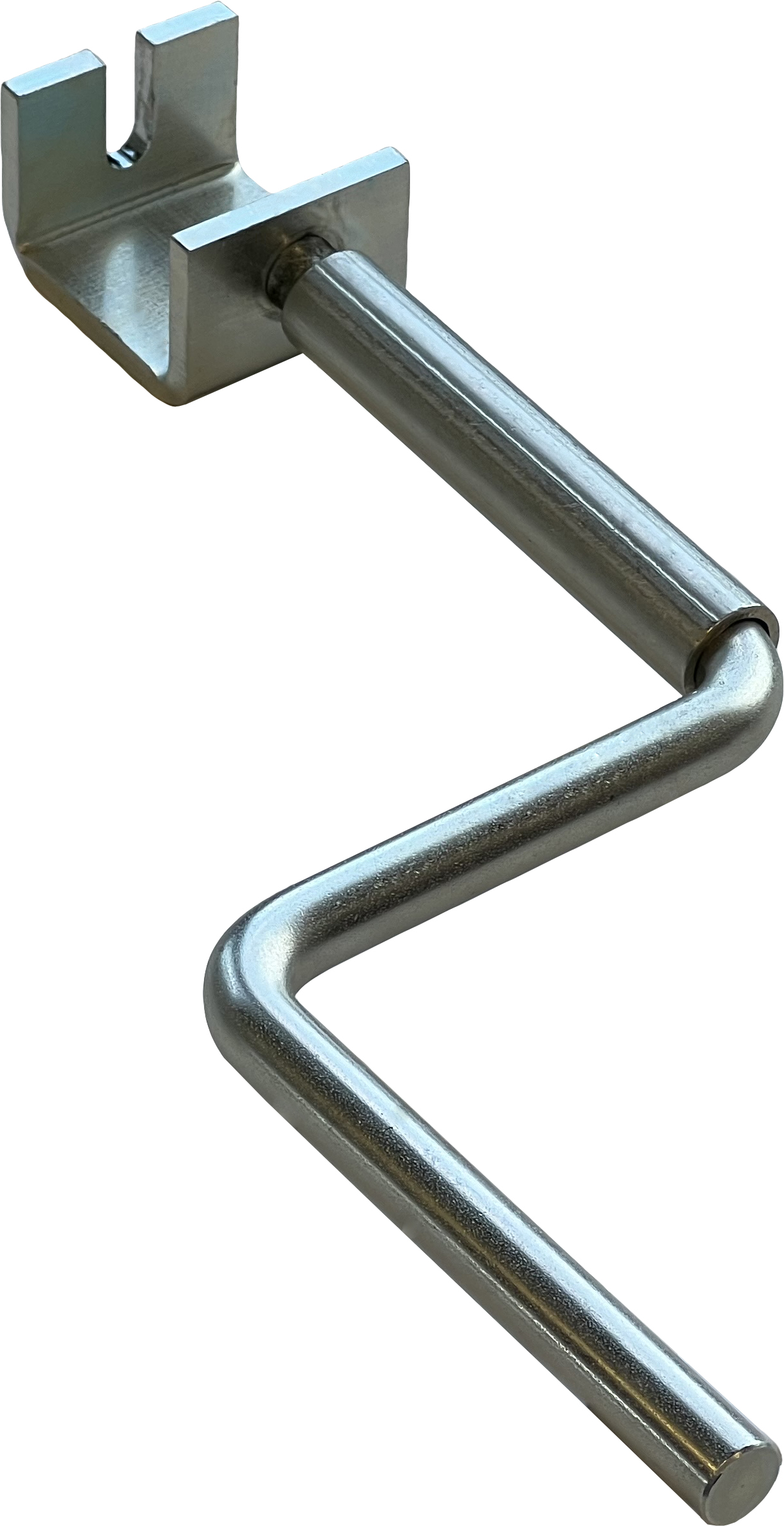 Manivelle pour arrêt de volet