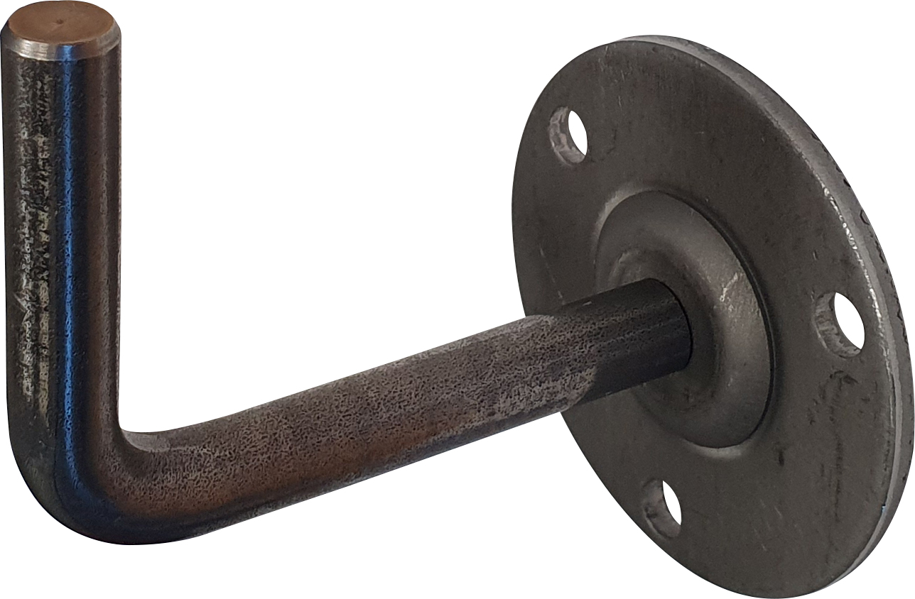 Support main courante à souder