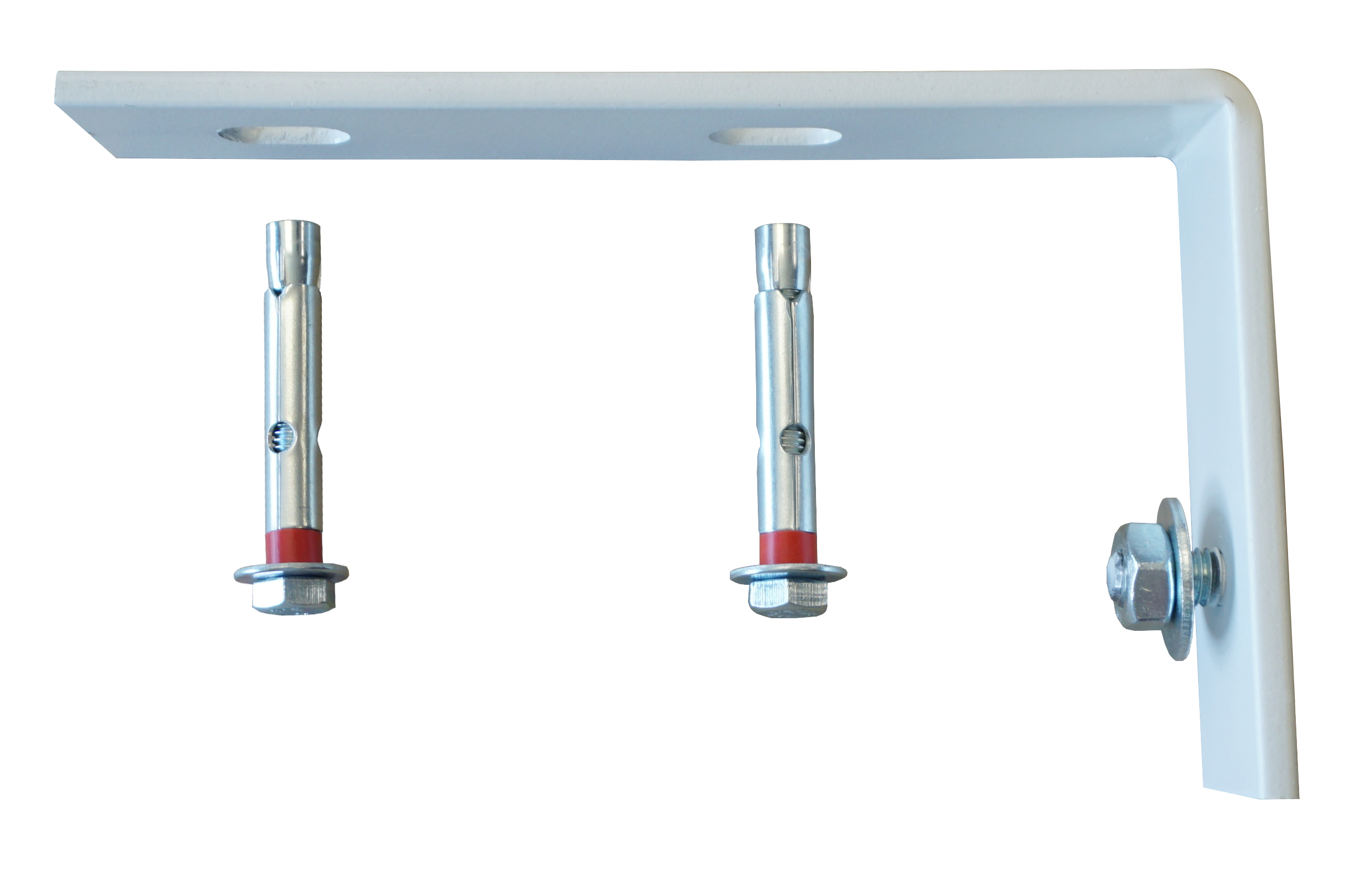 Console pour chauffe-eau plat