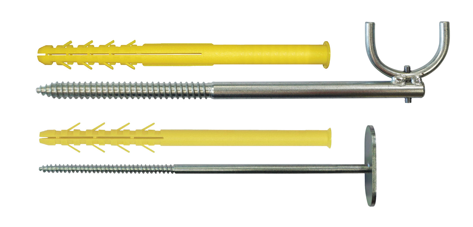 Fixation radiateur fonte