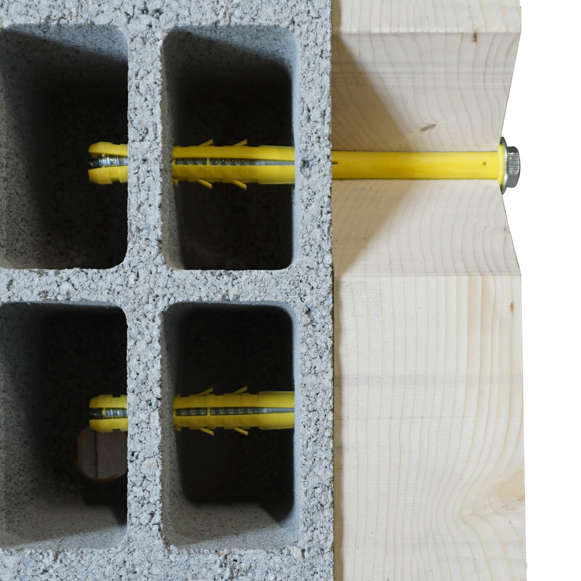 Cheville ING en situation