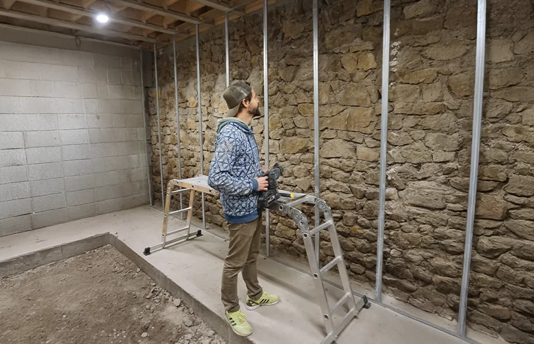 Plaquiste / Staffeur