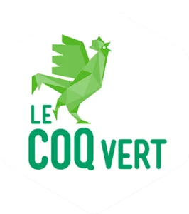 Logo Coq Vert