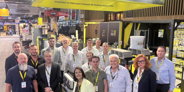 Photo de groupe Batimat