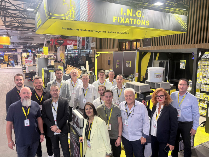 Photo de groupe Batimat