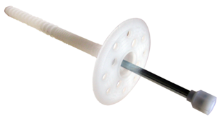 Clou isolation Ø60 double expansion tige métal