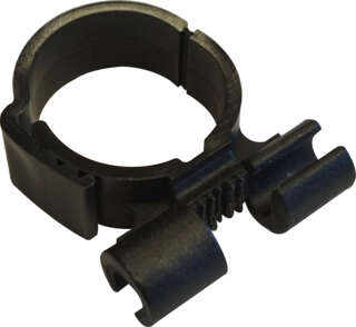 Twist-Clip pipe clamp