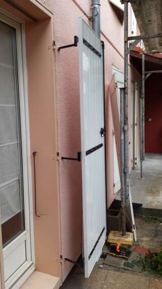 Gond isolation à la résine en situation