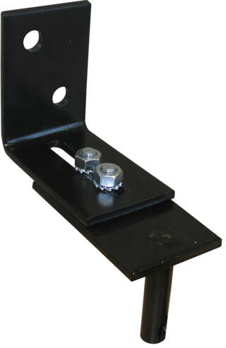 Upper hook-type shutter stopper for espagnolette locking device for insulation