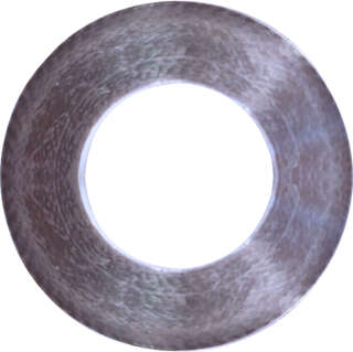 Stainless steel thickness washer