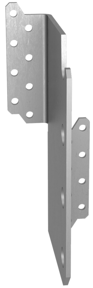 Étrier à âme avec encoche